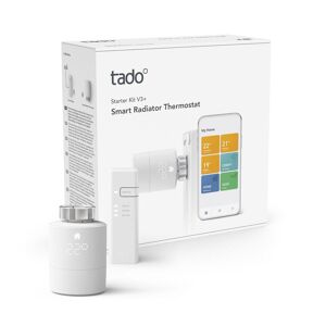 Tado Heizkörperthermostat »Starter Kit - Smartes Heizkörper-Thermostat V3+« Grundfarbe Größe