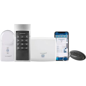 Homematic IP Smart-Home-Zubehör »Bundle Starter Set Zutritt + Keypad« Weiss Größe