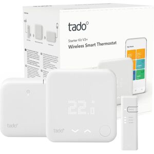 Tado Heizkörperthermostat »Starter Kit - Smartes Thermostat V3+ (Funk) für... Grundfarbe Größe
