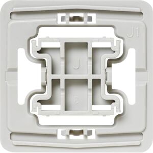 Homematic IP Smart-Home-Zubehör »Adapter Jung J1 (103095A2)« weiss Größe