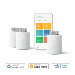 Tado Heizkörperthermostat »Set tado SRT- Starter Kit V3+ inkl. 3x Smartes... Grundfarbe Größe