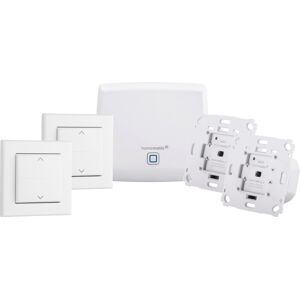 Homematic IP Smart-Home Starter-Set »Starter Set Beschattung«, (5 St.) Weiss Größe