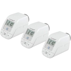 Homematic IP Smart-Home-Steuerelement »Heizkörperthermostat – basic 3er Set« weiss Größe