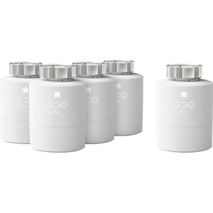 Tado Heizkörperthermostat »Smartes Heizkörper-Thermostat - 5er Pack, zur... Grundfarbe Größe