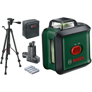 Bosch Linienlaser »UniversalLevel 360 + TT 150 + MM3 UNI 12 m« grün-schwarz-rot Größe