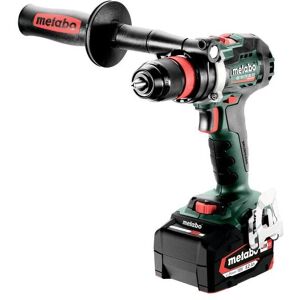 metabo Akku-Bohrschrauber »BS 18 LTX BL Q I, 18 V, Kit« Schwarz Größe