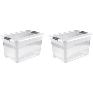 keeeper Organizer »cornelia«, (Set, 2 St.) transparent Größe