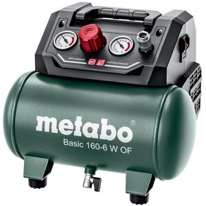 metabo Kompressor »Metabo Kompressor BASIC 160-6 W OF«  Größe