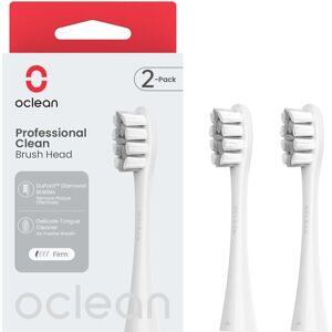 Oclean Aufsteckbürste »Oclean Professional clean -2 pack« grau Größe