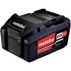 metabo Akku »Metabo Akku 18 V, 5,2«, 93 mAh schwarz Größe