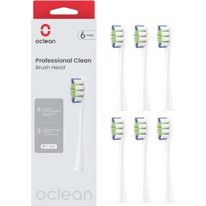 Oclean Aufsteckbürste »Oclean Professional clean -6 pack« weiss Größe