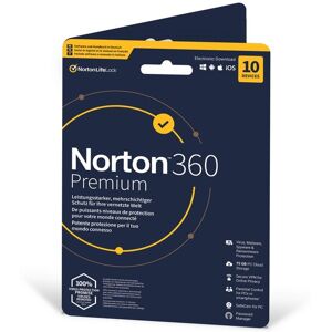 Symantec Norton Virensoftware »360 Premium Sleeve, 10 Devic« (ohne Farbbezeichnung) Größe