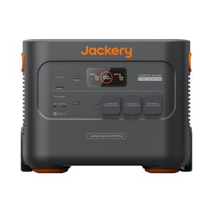 Jackery Stromerzeuger »Explorer 2000 Plus 2042.8 Wh« Dunkelgrau, Orange Größe