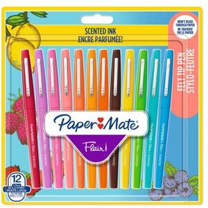 PAPERMATE Faserstift »Fasermaler Flair Scented« bunt Größe