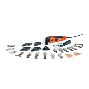 Fein Multischleifer »MultiMaster MM 700 Max Top«, (Schleifen, Schaben,... orange-schwarz-silberfarben Größe