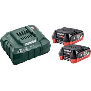 metabo Akku-Set »Metabo Akku und Ladegerät 12 V - 2«, 48 mAh schwarz Größe