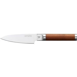 Fiskars Gemüsemesser »Norden Gemüsemesser, 10cm«, (1 tlg.) Silberfarben/Braun Größe