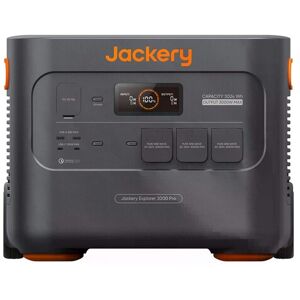 Jackery Stromerzeuger »Explorer 3000 Pro, 3024 Wh« Orange, Schwarz Größe