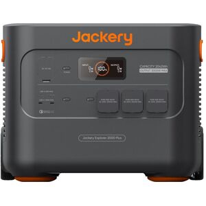 Jackery Stromerzeuger »Explorer 2000 Plus 2042.8 Wh« Dunkelgrau, Orange Größe