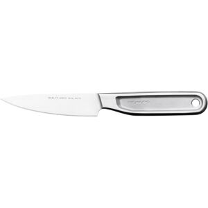 Fiskars Gemüsemesser »All Steel, 10cm«, (1 tlg.) silberfarben Größe