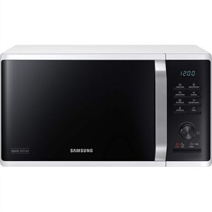 Mikrowelle »Samsung Mikrowelle Solo MW3500, Weiss, 23L, 800W,... bunt Größe