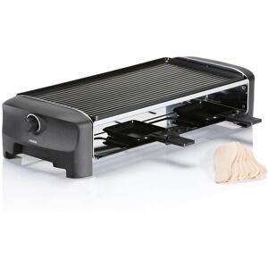 Princess Raclette »8er Grill und Teppanyaki«, 1400 W schwarz Größe