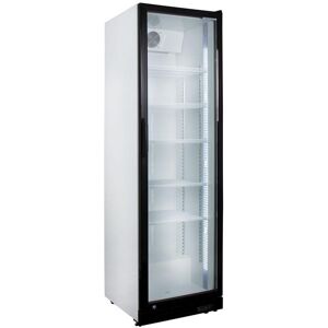 Kibernetik Kühlschrank, KS390M, 199 cm hoch, 59 cm breit transparent/schwarz Größe