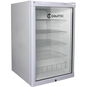 Coldtec by Kibernetik Kühlschrank, 130 L, 85 cm hoch, 55 cm breit transparent Größe