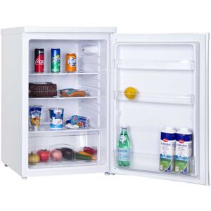 Kibernetik Kühlschrank, KS130L02, 85,5 cm hoch, 55 cm breit weiss Größe