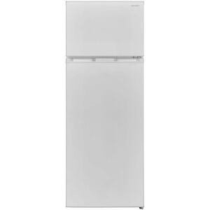 Sharp Kühlschrank, SJ-FTB01ITXWD-EU Weiss, 145 cm hoch, 54 cm breit Weiss Größe