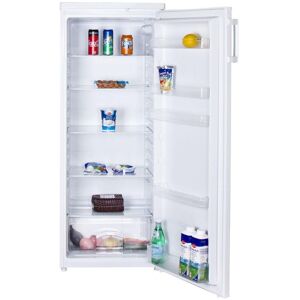 Kibernetik Kühlschrank, KS240L01, 142,5 cm hoch, 5 cm breit weiss Größe