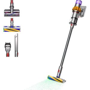 Dyson Akku-Hand-und Stielstaubsauger »V15 Detect Absolute (Gelb/Nickel)« Gelb - Nickel Größe