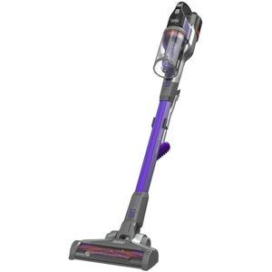 Black & Decker Akku-Stielstaubsauger »Pet POWERSERIES Extreme« violett/silberfarben Größe