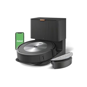 iRobot Nass-Trocken-Saugroboter »Roomba Combo j5+« Schwarz Größe