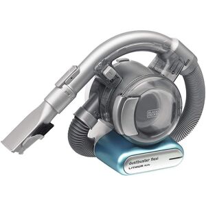 Black & Decker Akku-Handstaubsauger »Dustbuster Flexi Silberfarben, Blau« silberfarben Größe