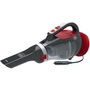 Black & Decker Handstaubsauger »ADV1200«, 11 W, beutellos grau/silberfarben/weiss/rot Größe