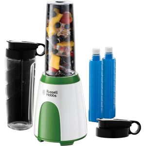 RUSSELL HOBBS Smoothie-Maker »Maker Explore Maker Mix & Go Cool«, 300 W Grün, weiss Größe