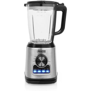 Princess Standmixer »212094 Schwarz/Silber«, 1400 W Schwarz, silberfarben Größe