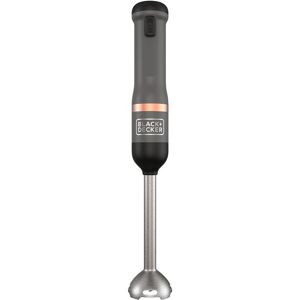 Black & Decker Stabmixer »Stabmixer 6er Kit gold«, 14 W grau Größe