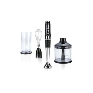 KOENIG Stabmixer »B04117«, 180 W schwarz/silberfarben Größe