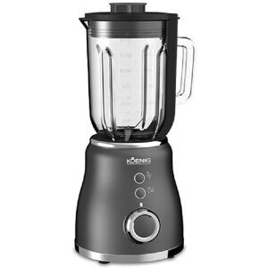 KOENIG Standmixer »The Sharp Grau«, 1000 W grau Größe