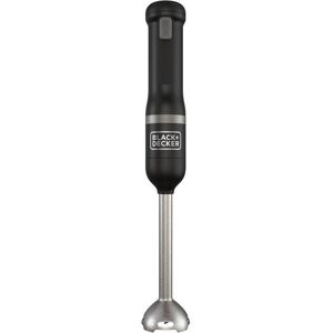 Black & Decker Stabmixer »Stabmixer 6er Kit schwarz«, 14 W schwarz Größe