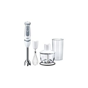 Braun Stabmixer »MultiQuick 5 Vario MQ 5235 WH«, 1000 W weiss/grau Größe