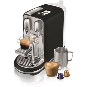 Sage Kapselmaschine »Creatista Plus Steel 1.5 l« schwarz Größe