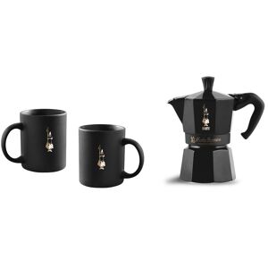 Bialetti Espressokocher »Moka Express« schwarz Größe