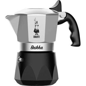 Bialetti Espressokocher »New Brikka« Silberfarben Größe