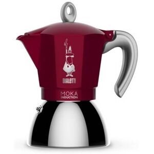 Bialetti Kaffeekanne »New Moka Ind« rot Größe