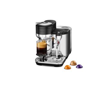 Sage Kapselmaschine »Kaffeemaschine Nespresso Vertu« Edelstahl Größe