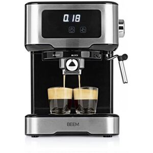 BEEM Siebträgermaschine »BEEM Siebträgermaschine Espresso-Se« silberfarben Größe