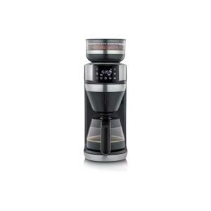 Severin Filterkaffeemaschine »KA 4850 Schwarz/Silberfarben matt« Schwarz, silberfarben matt Größe